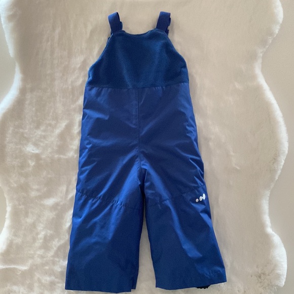 Decathlon Wed'ze Bib Waterproof Zip-Up Snow Pants 12 Months (71-77 cm) - Picture 3 of 14
